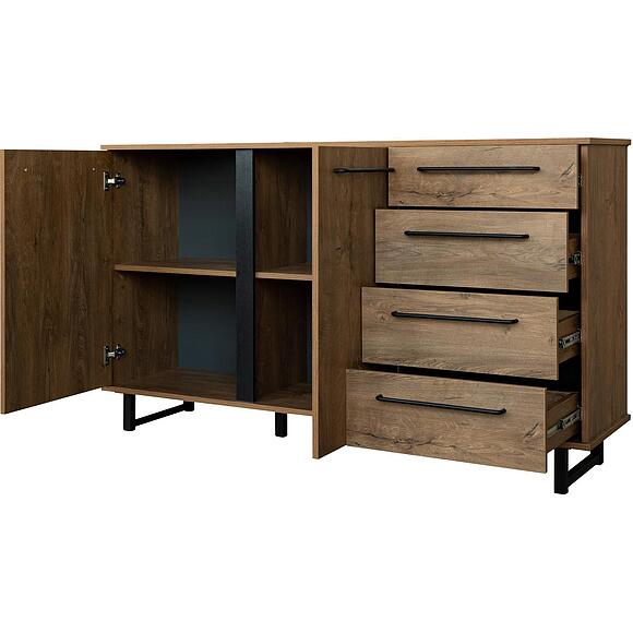 Комод «Форте Лофт» П3.0583.0.02, Цвет: Дуб Канзас