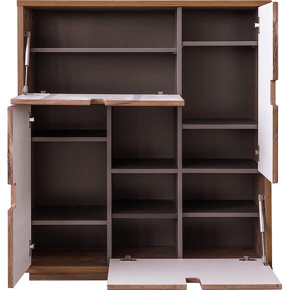 Тумба «Хольтен Лофт» П3.0579.3.10, Цвет: Дуб Ланцелот темный - Дуб Стирлинг +Графит