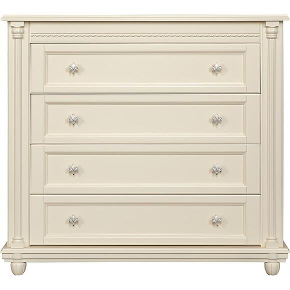 Комод «Валенсия Классик» П3.0589.1.13, Материал: массив березы, Цвет: Античная темпера (Komod_Valensiya_P254-30_antichnaya_tempera-1.jpg) Комод «Валенсия Классик» П3.0589.1.13, Материал: массив березы, Цвет: Античная темпера