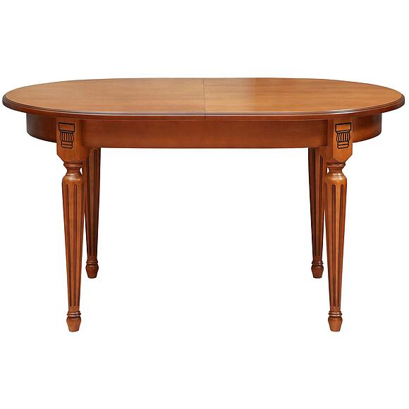 Стол «Валенсия Классик» П3.0589.4.10, Материал: МДФ+шпон, Цвет: Каштан