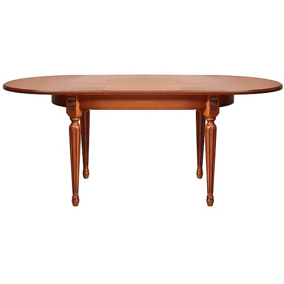 Стол «Валенсия Классик» П3.0589.4.10, Материал: МДФ+шпон, Цвет: Каштан