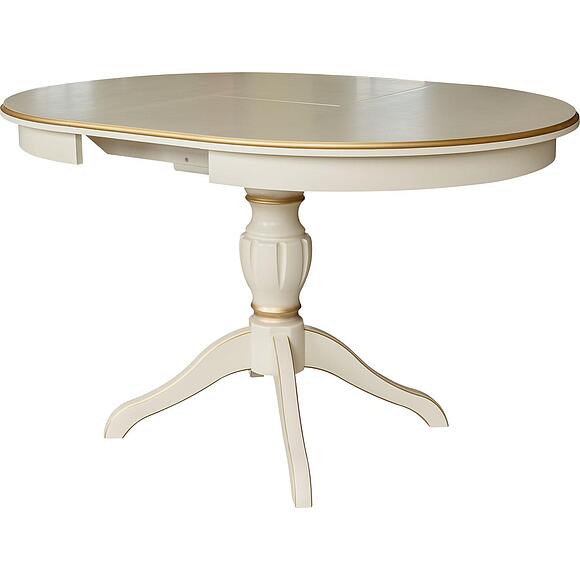 Стол «Валенсия Классик» П3.0589.4.11, Материал: МДФ+шпон, Цвет: Античная темпера с золочением (8C3A1563-kopiya.jpg) Стол «Валенсия Классик» П3.0589.4.11, Материал: МДФ+шпон, Цвет: Античная темпера с золочением