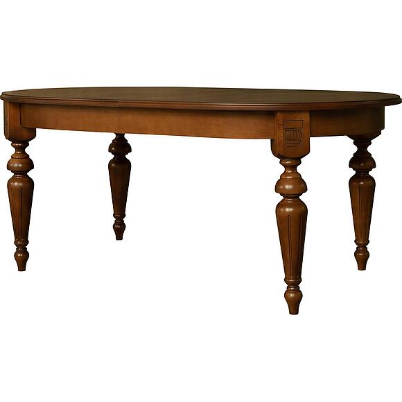 Стол «Валенсия Классик» П3.0589.4.18, Материал: МДФ+шпон, Цвет: Каштан