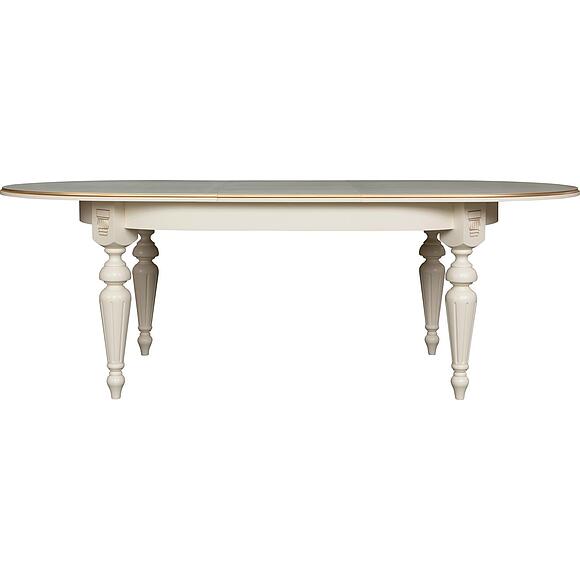 Стол «Валенсия Классик» П3.0589.4.18, Материал: МДФ+шпон, Цвет: Античная темпера с золочением