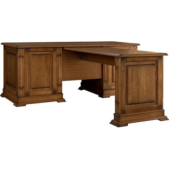 Стол письменный «Верди Классик» П3.0487.2.08, Материал: массив дуба, Цвет: Дуб рустикаль с патинированием (Stol_Verdi_Luks_8_P432-13_dyb_rystikal_s_patinirovan.jpg) Стол письменный «Верди Классик» П3.0487.2.08, Материал: массив дуба, Цвет: Дуб рустикаль с патинированием