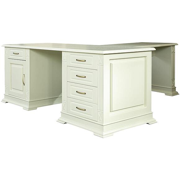 Стол письменный «Верди Классик» П3.0487.2.08, Материал: массив дуба, Цвет: Дуб рустикаль с патинированием (Stol_Verdi_luks-8_432-13.jpg) Стол письменный «Верди Классик» П3.0487.2.08, Материал: массив дуба, Цвет: Дуб рустикаль с патинированием