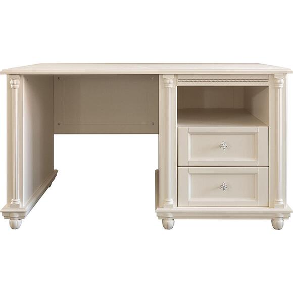 Стол письменный «Валенсия Классик» П3.0589.2.04, Материал: массив березы, Цвет: Античная темпера