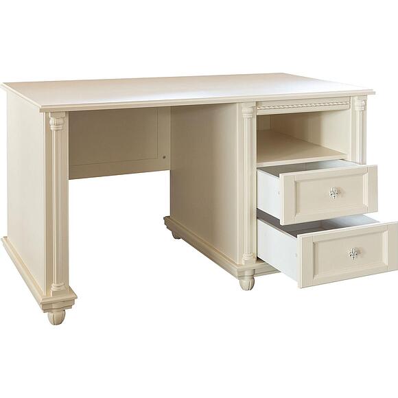 Стол письменный «Валенсия Классик» П3.0589.2.04, Материал: массив березы, Цвет: Античная темпера