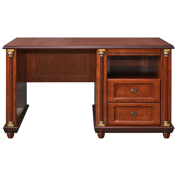 Стол письменный «Валенсия Классик» П3.0589.2.04, Материал: массив березы, Цвет: Каштан