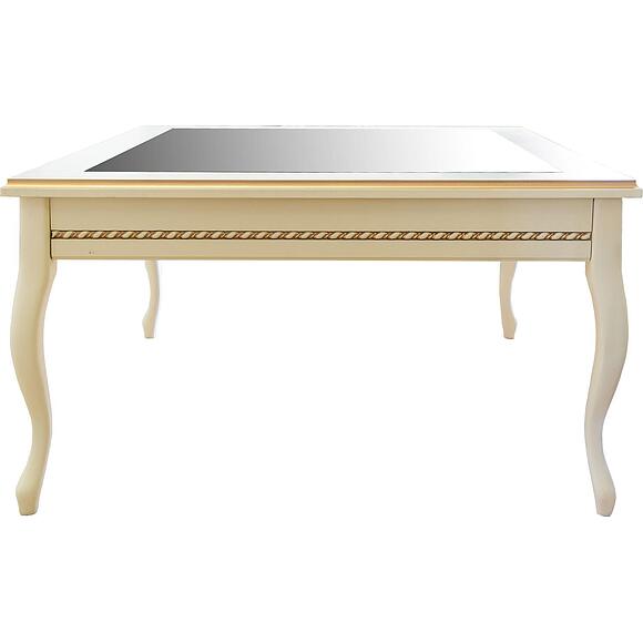 Стол журнальный «Валенсия Классик» П3.0589.0.25, Материал: МДФ+шпон, Цвет: Античная темпера с золочением (36603-1.jpg) Стол журнальный «Валенсия Классик» П3.0589.0.25, Материал: МДФ+шпон, Цвет: Античная темпера с золочением