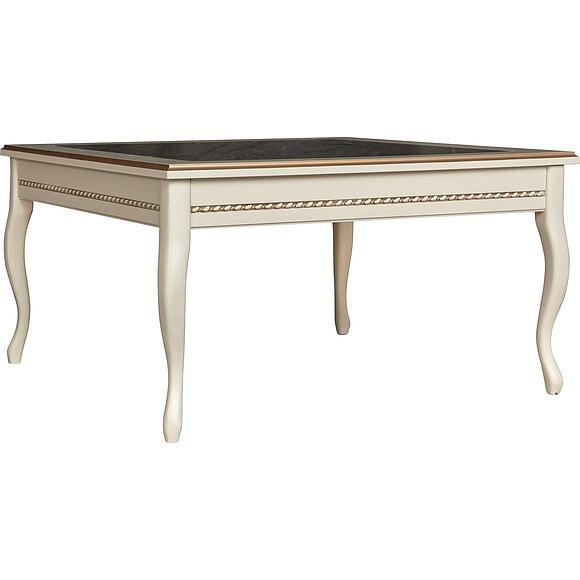 Стол журнальный «Валенсия Классик» П3.0589.0.25, Материал: МДФ+шпон, Цвет: Античная темпера с золочением (Stol_Valensiya_25_P366-03_antichnaya_tempera.jpg) Стол журнальный «Валенсия Классик» П3.0589.0.25, Материал: МДФ+шпон, Цвет: Античная темпера с золочением