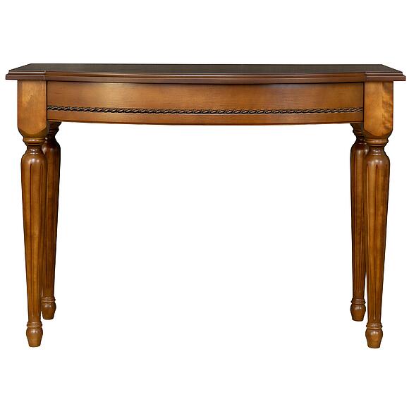 Стол туалетный «Валенсия Классик» П3.0589.1.16, Материал: МДФ+шпон, Цвет: Каштан (Stol_konsol_Valensiya_P254-81_kashtan_.jpg) Стол туалетный «Валенсия Классик» П3.0589.1.16, Материал: МДФ+шпон, Цвет: Каштан