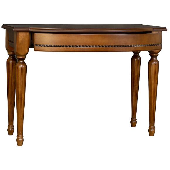 Стол туалетный «Валенсия Классик» П3.0589.1.16, Материал: МДФ+шпон, Цвет: Каштан (Stol_konsol_Valensiya_P254-81_kashtan__.jpg) Стол туалетный «Валенсия Классик» П3.0589.1.16, Материал: МДФ+шпон, Цвет: Каштан