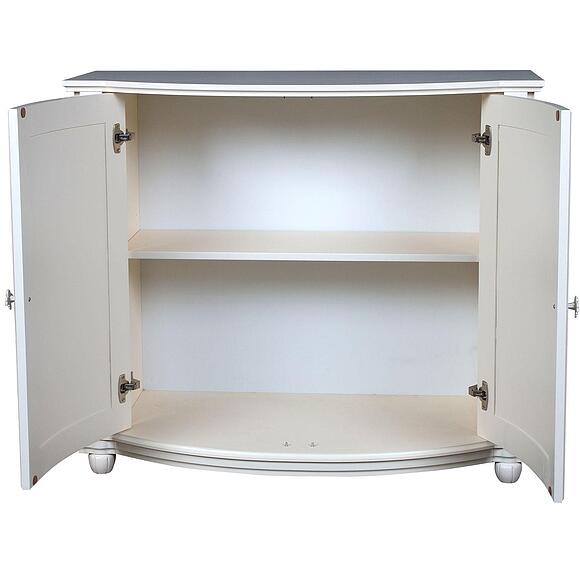 Тумба 2д «Валенсия Классик» П3.0589.0.07, Материал: массив березы, Цвет: Античная темпера