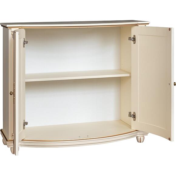 Тумба 2д «Валенсия Классик» П3.0589.0.07, Материал: массив березы, Цвет: Античная темпера с золочением