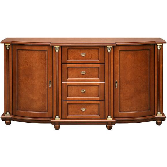 Тумба 3д «Валенсия Классик» П3.0589.0.05, Материал: массив березы, Цвет: Каштан (tumba_valensiya_3-4_p244_20_r46_patinir_2-1.jpg) Тумба 3д «Валенсия Классик» П3.0589.0.05, Материал: массив березы, Цвет: Каштан