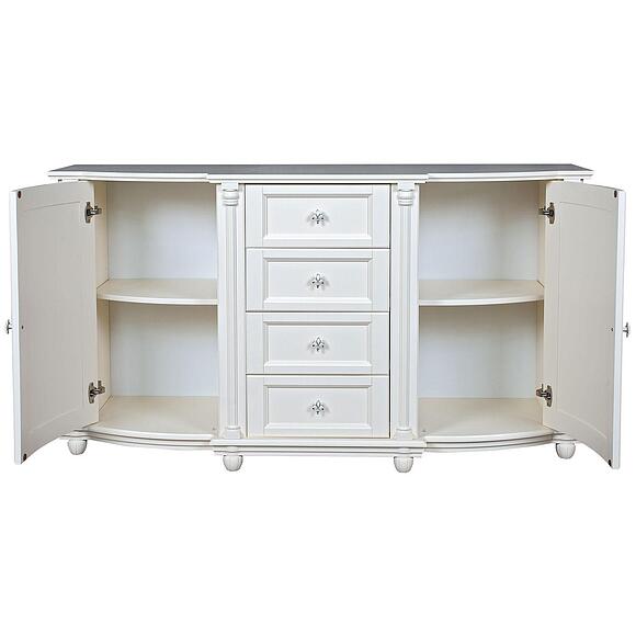 Тумба 3д «Валенсия Классик» П3.0589.0.05, Материал: массив березы, Цвет: Античная темпера (4J4A0096-1.jpg) Тумба 3д «Валенсия Классик» П3.0589.0.05, Материал: массив березы, Цвет: Античная темпера