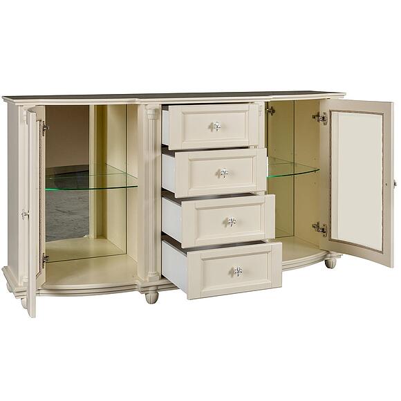 Тумба 3д «Валенсия Классик» П3.0589.0.06, Цвет: Античная темпера