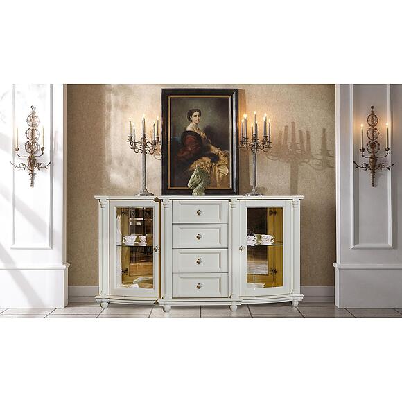 Тумба 3д «Валенсия Классик» П3.0589.0.06, Цвет: Античная темпера