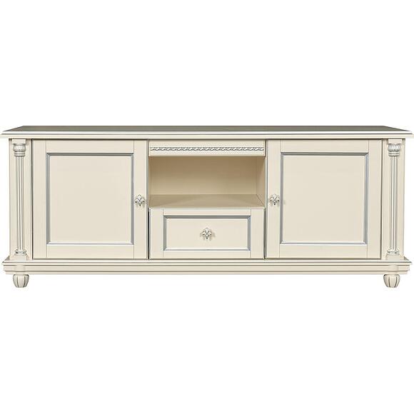 Тумба «Валенсия Классик» П3.0589.2.01, Цвет: Античная темпера с серебром