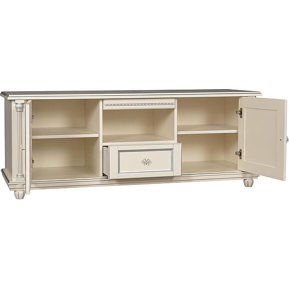 Тумба «Валенсия Классик» П3.0589.2.01, Цвет: Античная темпера с серебром