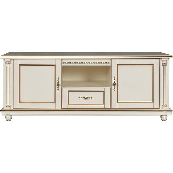 Тумба «Валенсия Классик» П3.0589.2.01, Цвет: Античная темпера с золочением