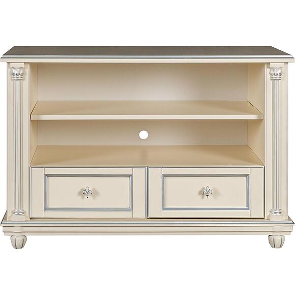 Тумба ТВ «Валенсия Классик» П3.0589.0.09, Цвет: Античная темпера с серебром