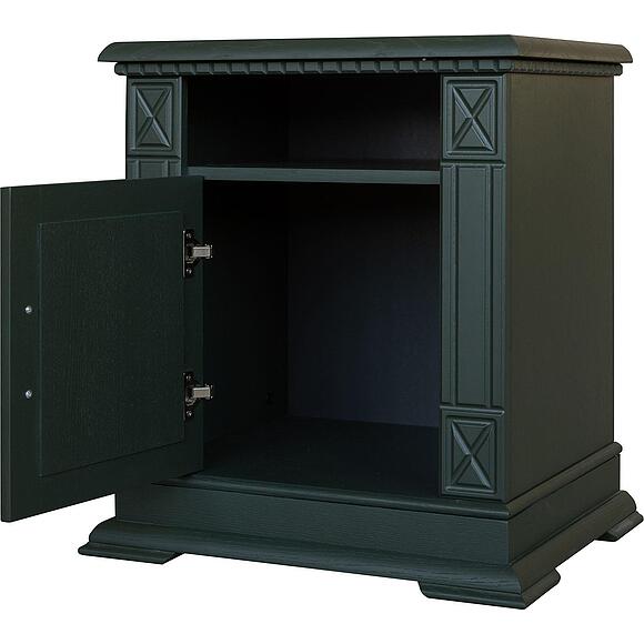 Тумба прикроватная «Верди Классик» П3.0487.1.03-01, Материал: массив дуба, Цвет: Грин