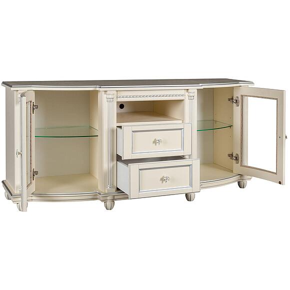 Тумба ТВ «Валенсия Классик» П3.0589.0.11, Цвет: Каштан