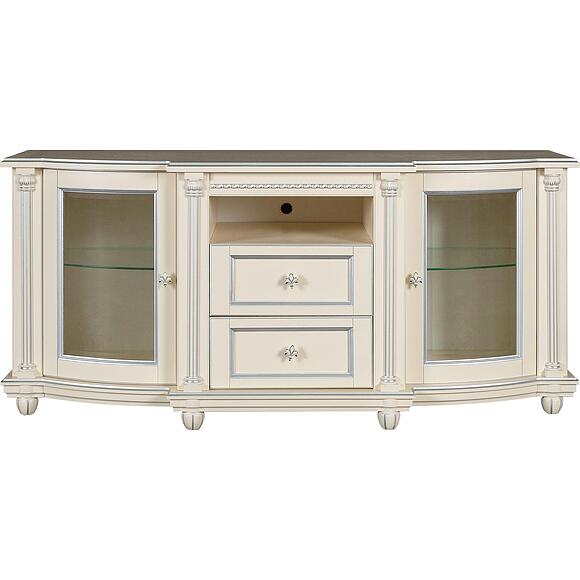 Тумба ТВ «Валенсия Классик» П3.0589.0.11, Цвет: Каштан