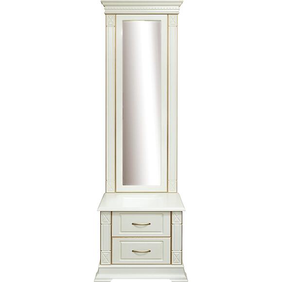 Трюмо «Верди Классик» П3.0487.3.08, Материал: массив дуба, Цвет: Слоновая кость с золочением (Trumo_Verdi_Lux_P433-08z_slonovaya_kost_s_zolocheniyem__.jpg) Трюмо «Верди Классик» П3.0487.3.08, Материал: массив дуба, Цвет: Слоновая кость с золочением