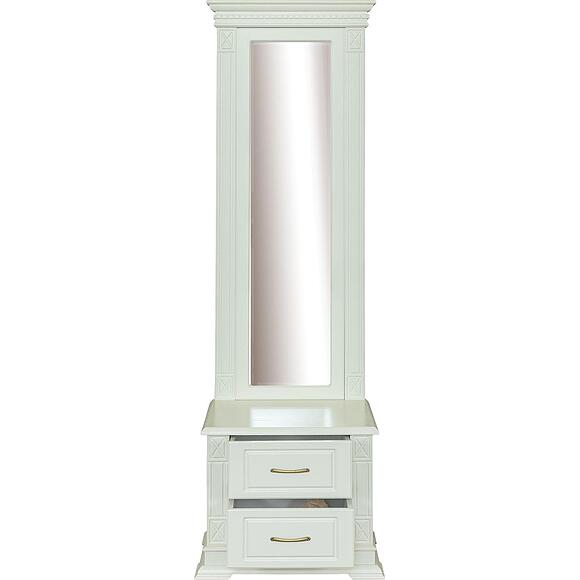 Трюмо «Верди Классик» П3.0487.3.08, Материал: массив дуба, Цвет: Слоновая кость (Trumo_Verdi_Luks_P433-08z_slon_k-1.jpg) Трюмо «Верди Классик» П3.0487.3.08, Материал: массив дуба, Цвет: Слоновая кость