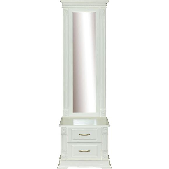 Трюмо «Верди Классик» П3.0487.3.08, Материал: массив дуба, Цвет: Слоновая кость (Trumo_Verdi_Luks_P433-08z_slon_kost_-1.jpg) Трюмо «Верди Классик» П3.0487.3.08, Материал: массив дуба, Цвет: Слоновая кость