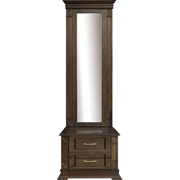 Трюмо «Верди Классик» П3.0487.3.08, Материал: массив дуба, Цвет: Венге (Veshalka_Verdi_Luks_P433-08z_venge-.jpg) Трюмо «Верди Классик» П3.0487.3.08, Материал: массив дуба, Цвет: Венге