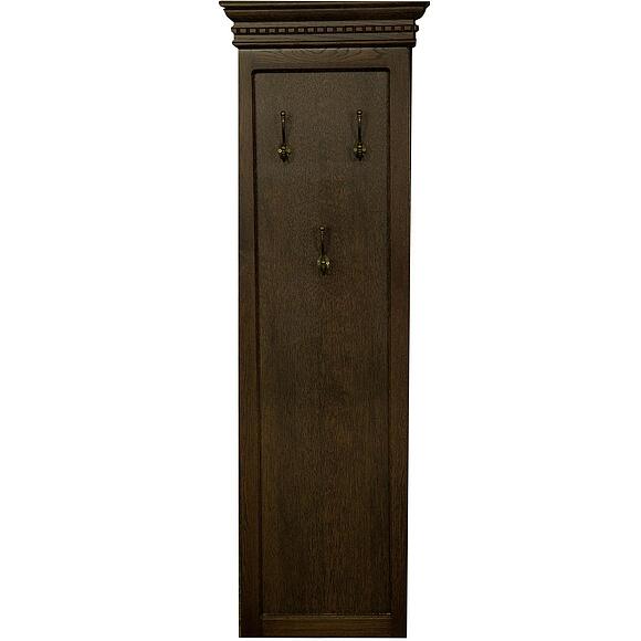 Вешалка настенная для прихожей «Верди Классик» П3.0487.3.28, Цвет: Венге