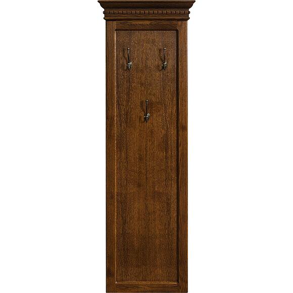 Вешалка настенная для прихожей «Верди Классик» П3.0487.3.28, Цвет: Черешня