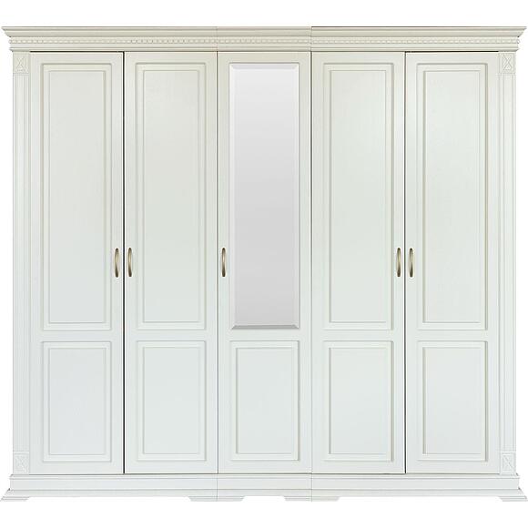 Шкаф для одежды 5д «Верди Классик» П3.0487.1.27, Материал: массив дуба, Цвет: Слоновая кость (8C3A0060.jpg) Шкаф для одежды 5д «Верди Классик» П3.0487.1.27, Материал: массив дуба, Цвет: Слоновая кость