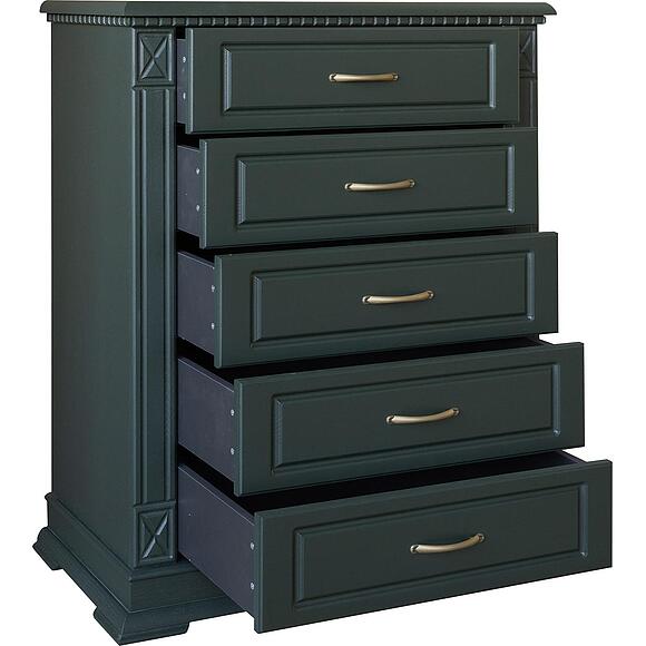 Тумба «Верди Классик» П3.0487.1.37, Материал: массив дуба, Цвет: Грин (6T3A4473.jpg) Тумба «Верди Классик» П3.0487.1.37, Материал: массив дуба, Цвет: Грин