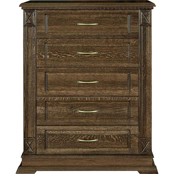 Тумба «Верди Классик» П3.0487.1.37, Материал: массив дуба, Цвет: Табак (4J4A1440.jpg) Тумба «Верди Классик» П3.0487.1.37, Материал: массив дуба, Цвет: Табак