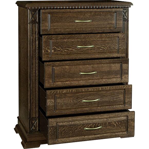 Тумба «Верди Классик» П3.0487.1.37, Материал: массив дуба, Цвет: Табак (4J4A1446.jpg) Тумба «Верди Классик» П3.0487.1.37, Материал: массив дуба, Цвет: Табак