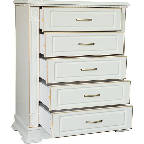 Тумба «Верди Классик» П3.0487.1.37, Материал: массив дуба, Цвет: Слоновая кость с золочением (8C3A8397-kopiya-1.jpg) Тумба «Верди Классик» П3.0487.1.37, Материал: массив дуба, Цвет: Слоновая кость с золочением