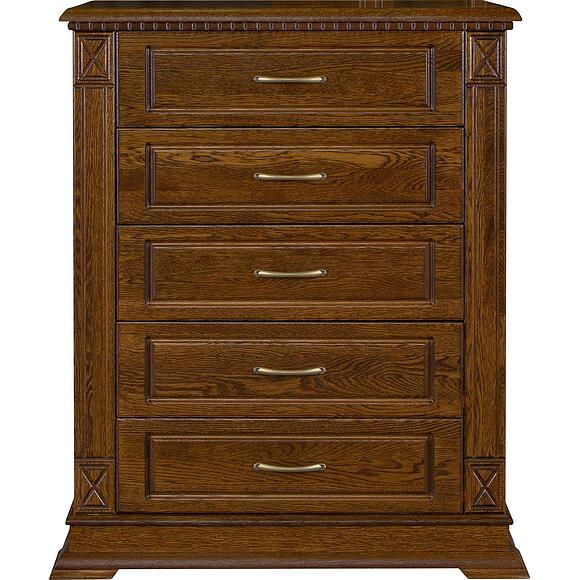 Тумба «Верди Классик» П3.0487.1.37, Материал: массив дуба, Цвет: Черешня (4J4A1478.jpg) Тумба «Верди Классик» П3.0487.1.37, Материал: массив дуба, Цвет: Черешня