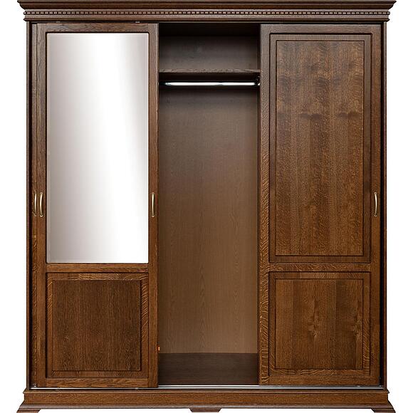 Шкаф-купе 3д «Верди Классик» П3.0487.1.38, Материал: массив дуба, Цвет: Черешня (Shkaf_Verdi_Lux_P434-61_chereshnya_-1.jpg) Шкаф-купе 3д «Верди Классик» П3.0487.1.38, Материал: массив дуба, Цвет: Черешня