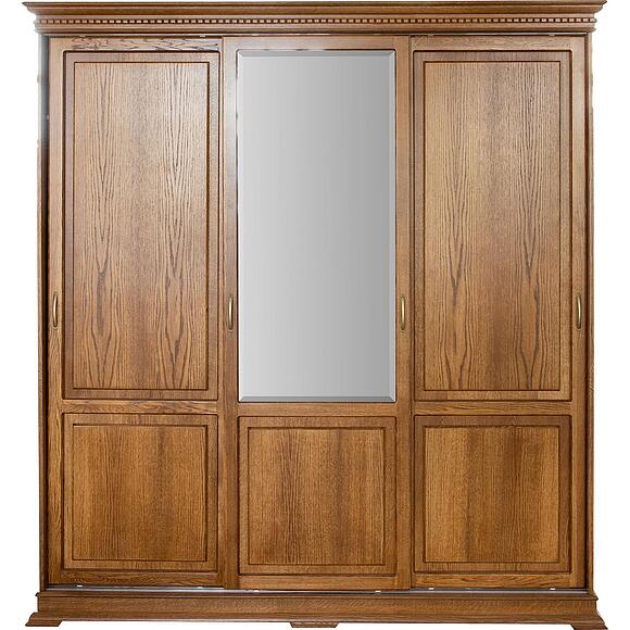 Шкаф-купе 3д «Верди Классик» П3.0487.1.38, Материал: массив дуба, Цвет: Дуб рустикаль (8C3A9162-kopiya-2.jpg) Шкаф-купе 3д «Верди Классик» П3.0487.1.38, Материал: массив дуба, Цвет: Дуб рустикаль