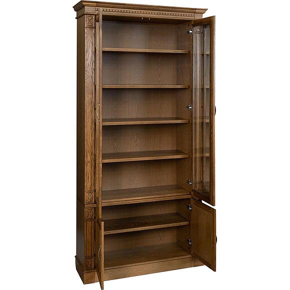 Набор мебели для библиотеки «Верди Классик» П3.0487.2.03, Материал: массив дуба, Цвет: Дуб рустикаль