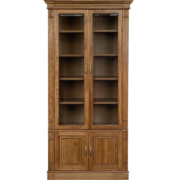 Набор мебели для библиотеки «Верди Классик» П3.0487.2.03, Материал: массив дуба, Цвет: Дуб рустикаль