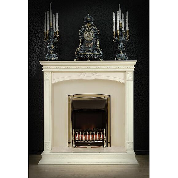 Портал для камина «Верди Классик» П1.0487.0.24, Цвет: Слоновая кость