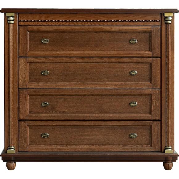 Комод «Валенсия Д Классик» П3.0591.1.13, Материал: массив дуба, Цвет: Античная бронза