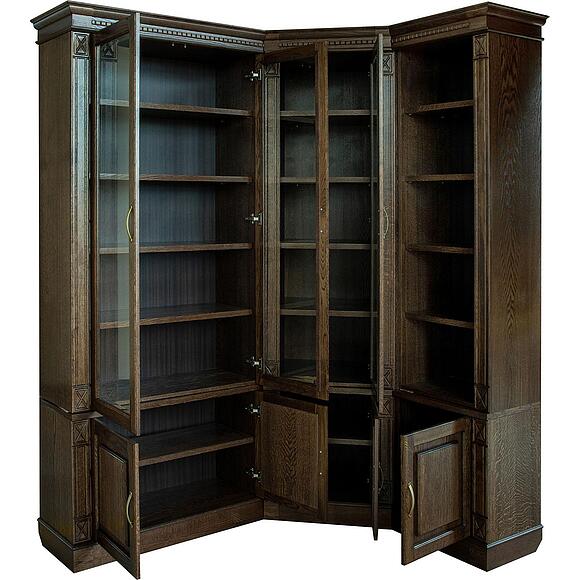 Набор мебели для библиотеки «Верди Классик» П3.0487.2.05, Материал: массив дуба, Цвет: Табак (8C3A9120-kopiya.jpg) Набор мебели для библиотеки «Верди Классик» П3.0487.2.05, Материал: массив дуба, Цвет: Табак