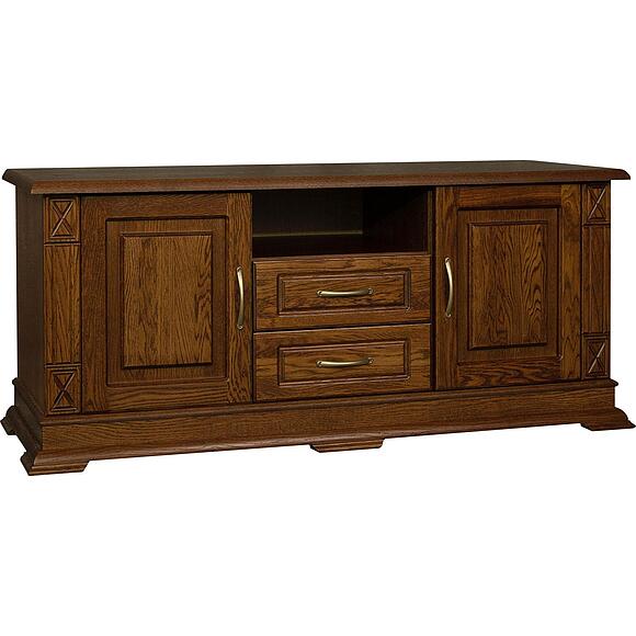 Тумба ТВ «Верди Классик» П1.0487.0.10, Материал: массив дуба, Цвет: Черешня (4J4A0313.jpg) Тумба ТВ «Верди Классик» П1.0487.0.10, Материал: массив дуба, Цвет: Черешня